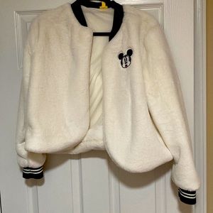 Mickey Mouse white jacket